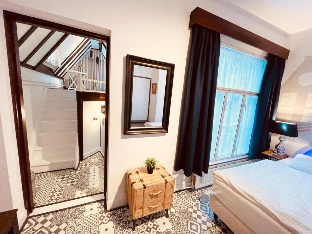 Aris Amsterdam Hotell Exteriör bild