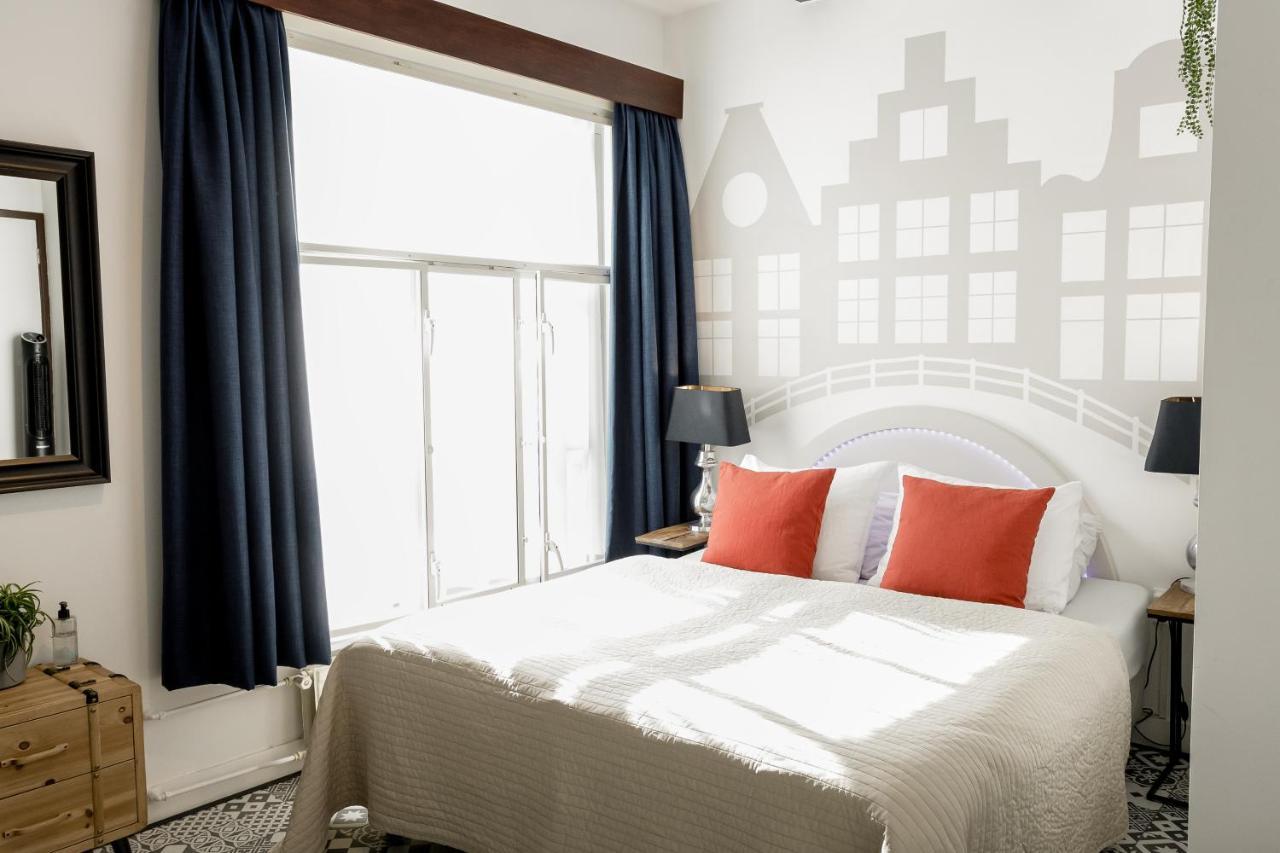 Aris Amsterdam Hotell Exteriör bild