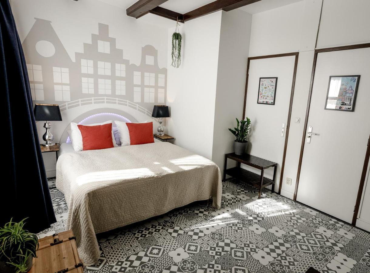Aris Amsterdam Hotell Exteriör bild