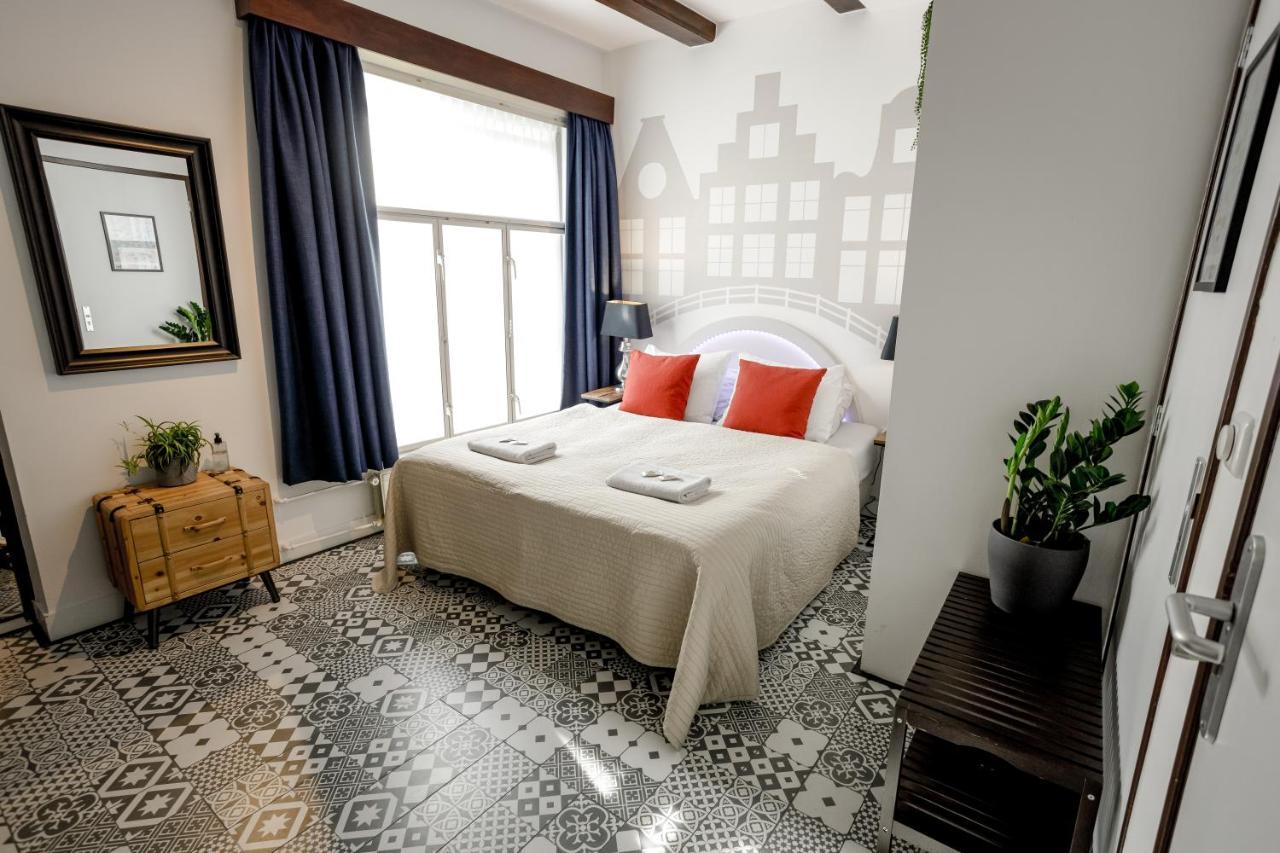 Aris Amsterdam Hotell Exteriör bild