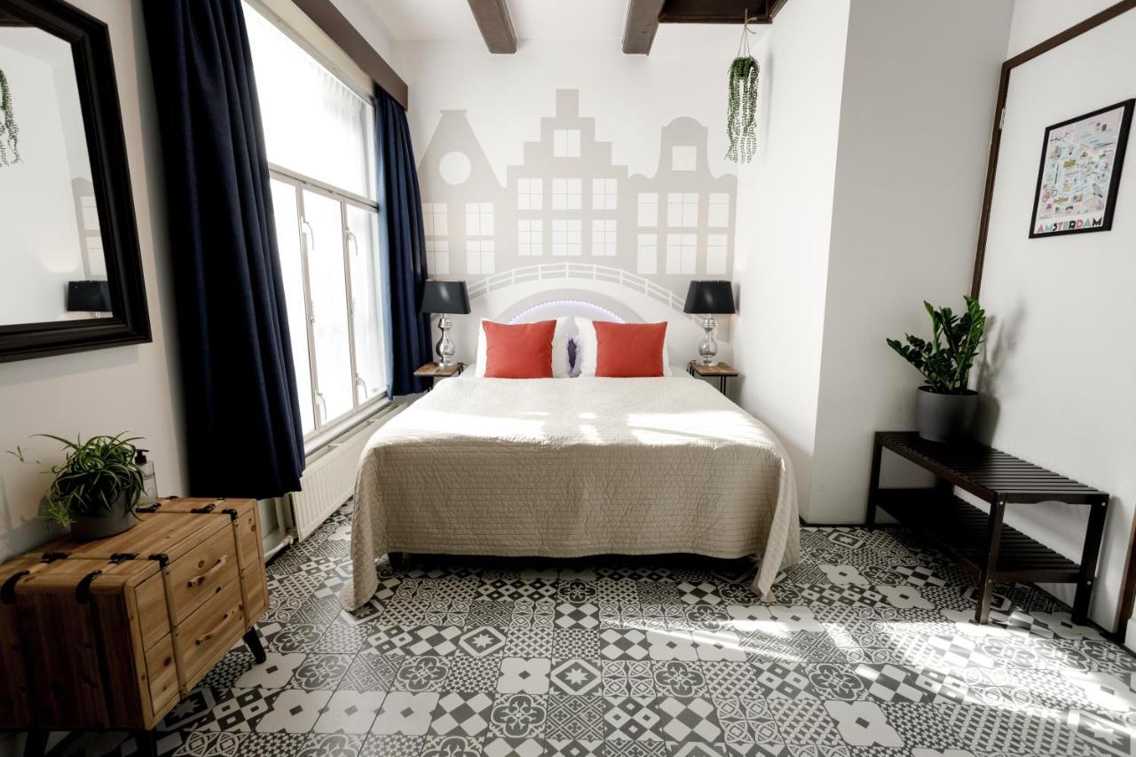 Aris Amsterdam Hotell Exteriör bild